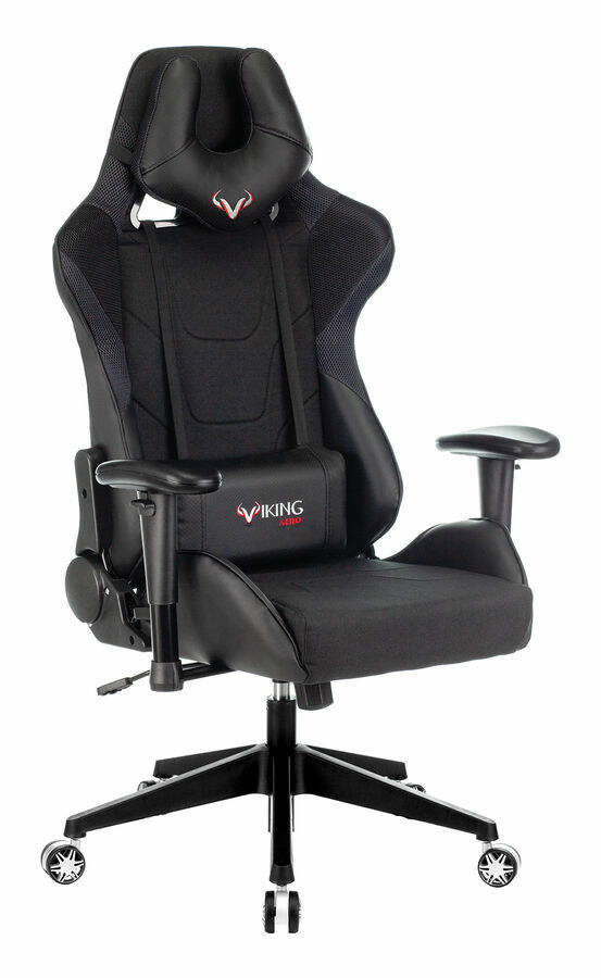 Кресло игровое Zombie VIKING 4 AERO BLACK 1197917 - купить в Москве, цены на Мегамаркет | 100047042841