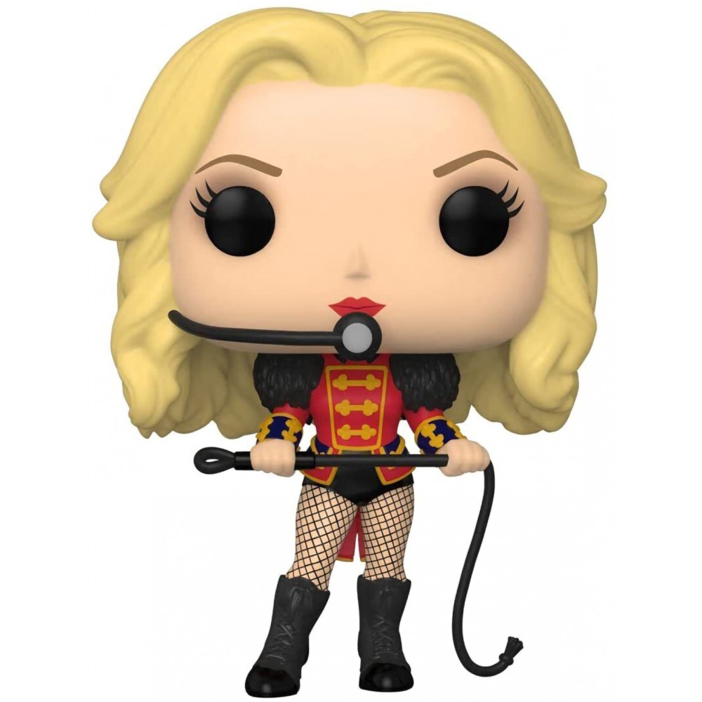 Фигурка Funko POP! Rocks Britney Spears Circus 61435 - отзывы покупателей  на Мегамаркет