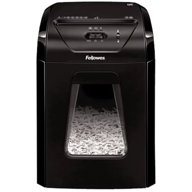 Шредер Fellowes Powershred 12С fs-71201, купить в Москве, цены в интернет-магазинах на Мегамаркет