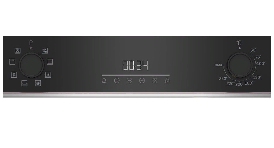 Духовой шкаф beko bbir13300xc черный