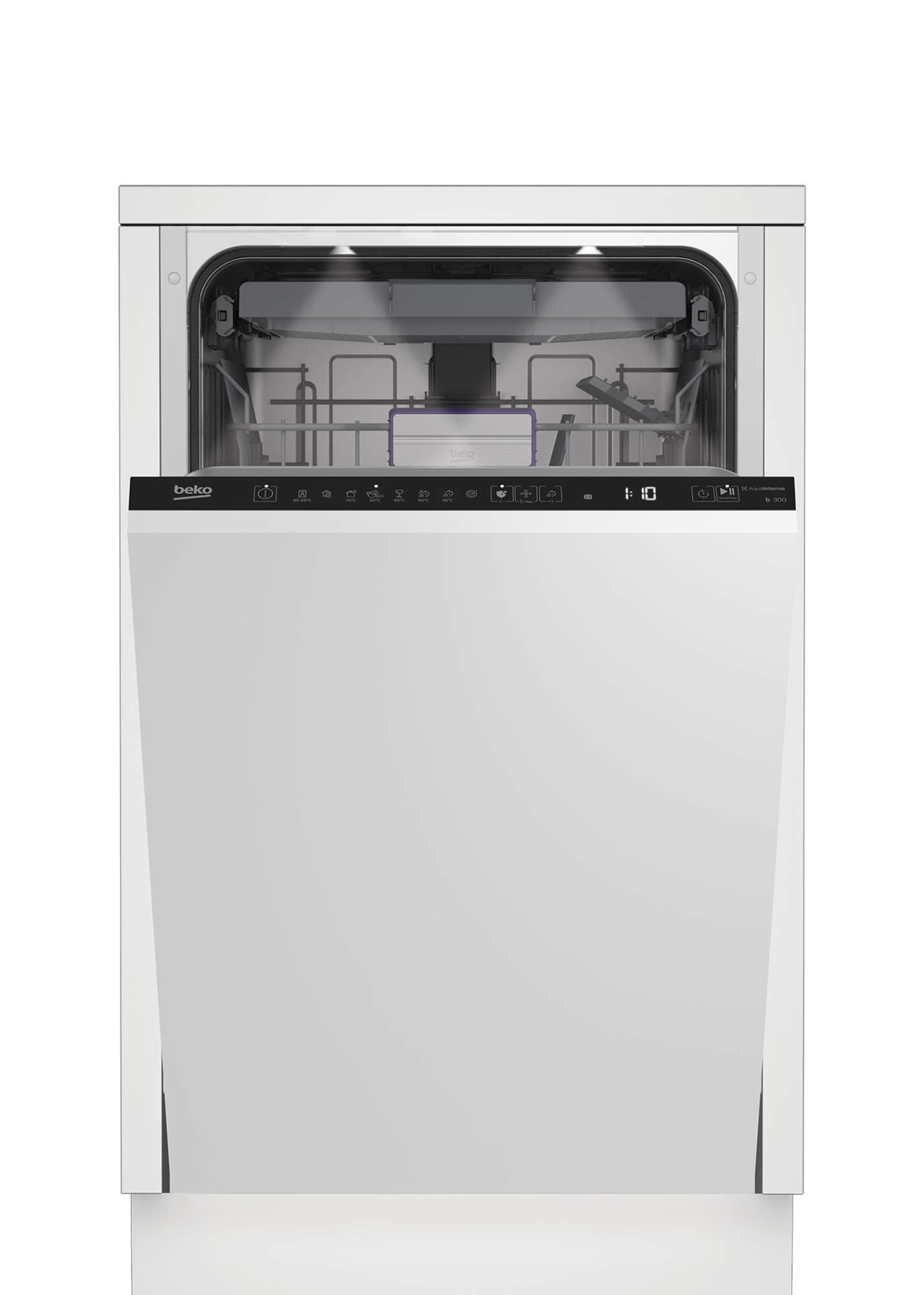 Встраиваемая посудомоечная машина Beko BDIS38122Q - купить в RBT  (Новосибирск), цена на Мегамаркет