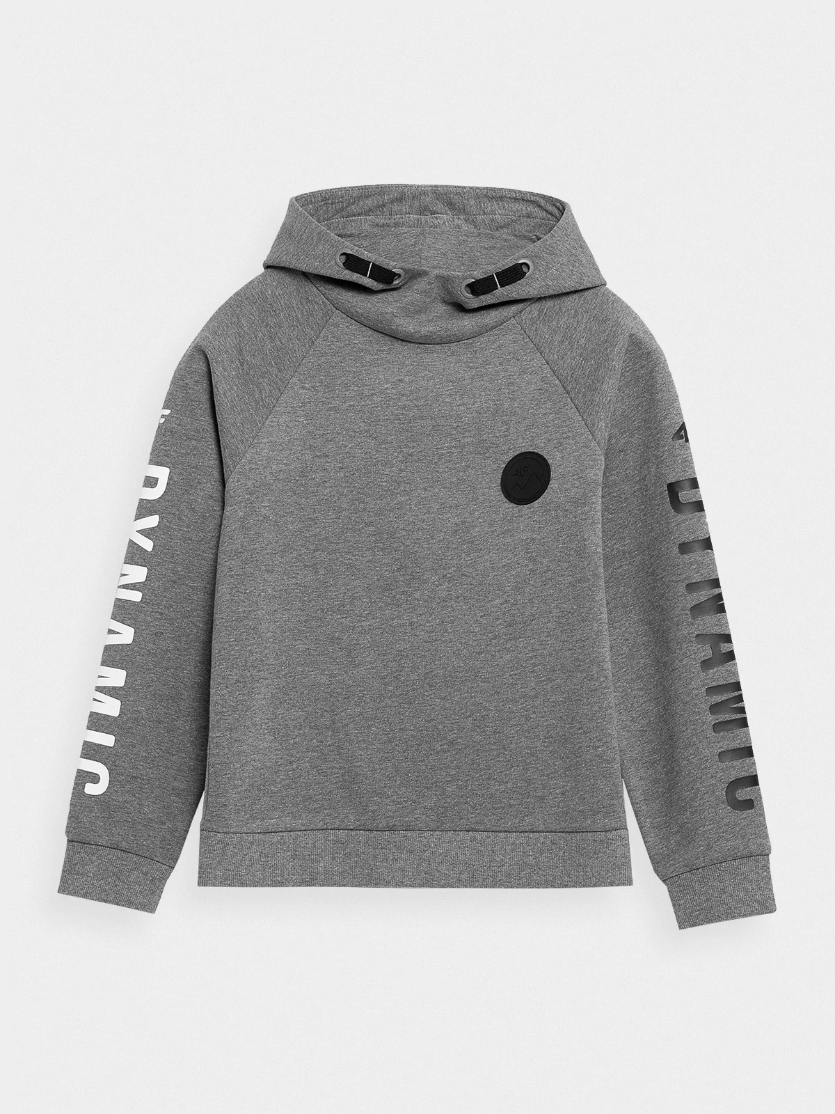 Худи 4F BOY'S SWEATSHIRTS HJZ21-JBLM006A-23M цв.серый р. 164