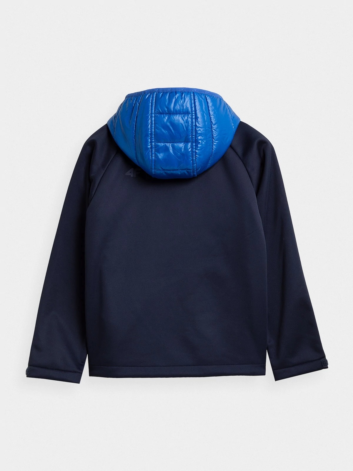 Куртка софтшел 4F Boy'S Softshells HJZ21-JSFM002-31S цв.синий р. 128