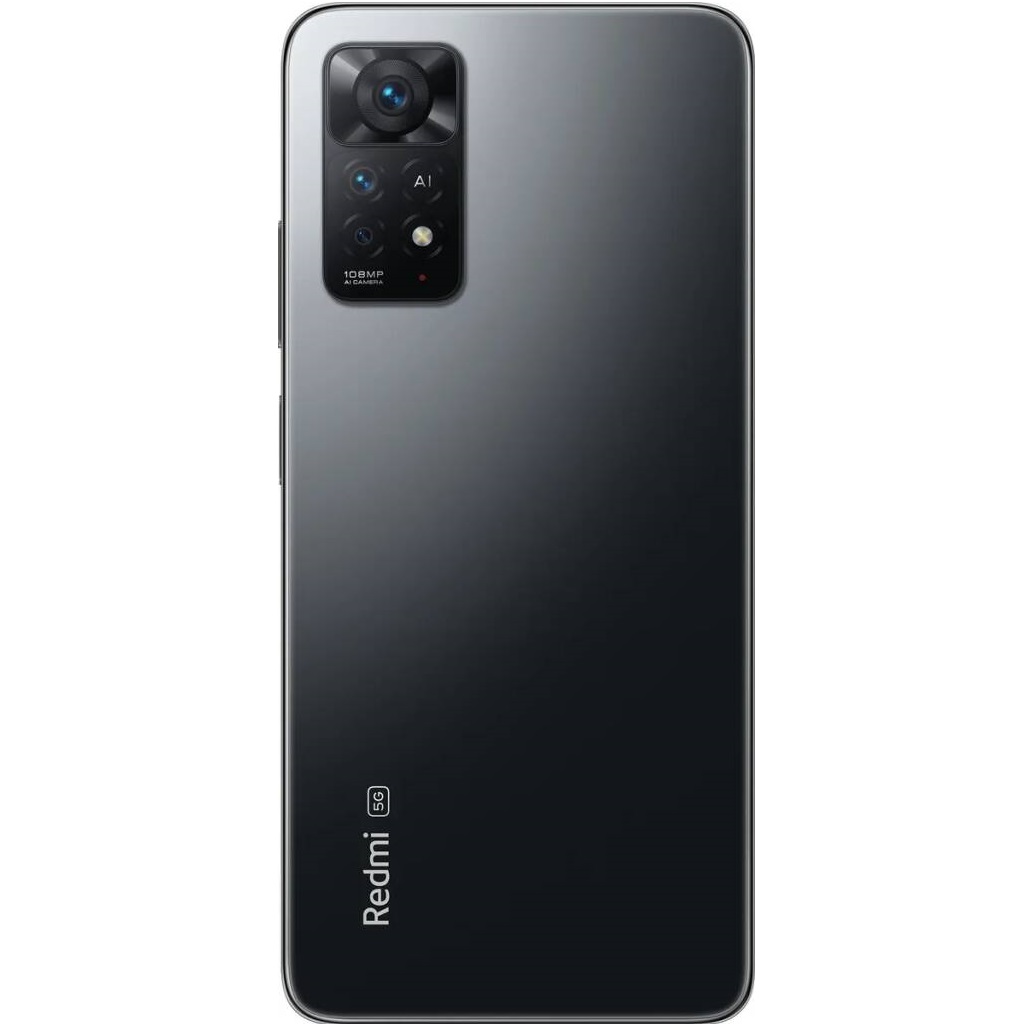 Смартфон Xiaomi Redmi Note 11 Pro 5G 6/64GB Graphite Gray (38115), купить в  Москве, цены в интернет-магазинах на Мегамаркет