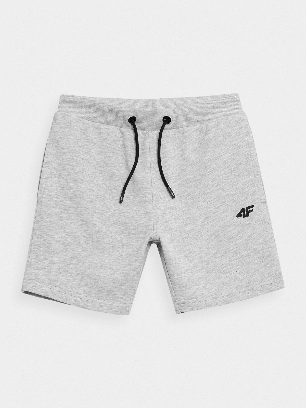 Шорты 4F BOY'S SHORTS HJZ21-JSKMD001B-27M цв.серый р. 128