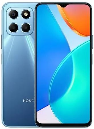 Смартфон Honor X6 4/64GB Ocean Blue (VNE-LX1) - купить в Эльдорадо, цена на Мегамаркет