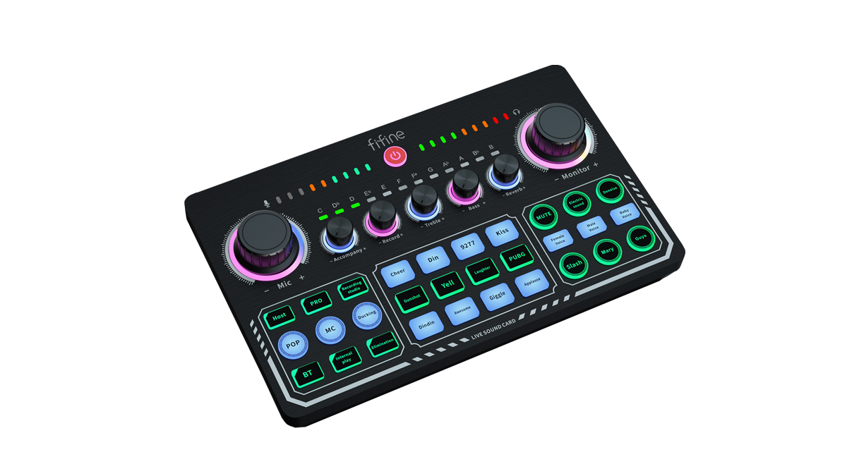 Fifine mixer sc3. Fifine mixer sc3