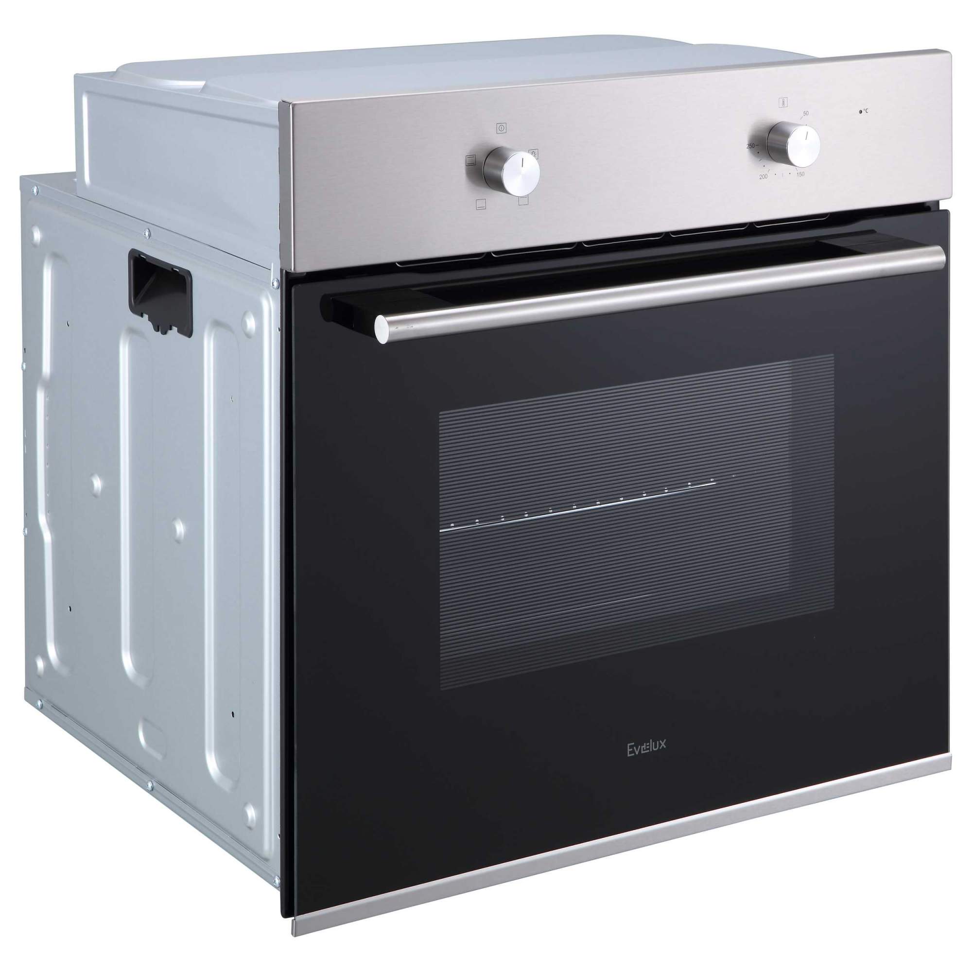 Встраиваемый электрический духовой шкаф Evelux EO 610 X Silver, купить ...