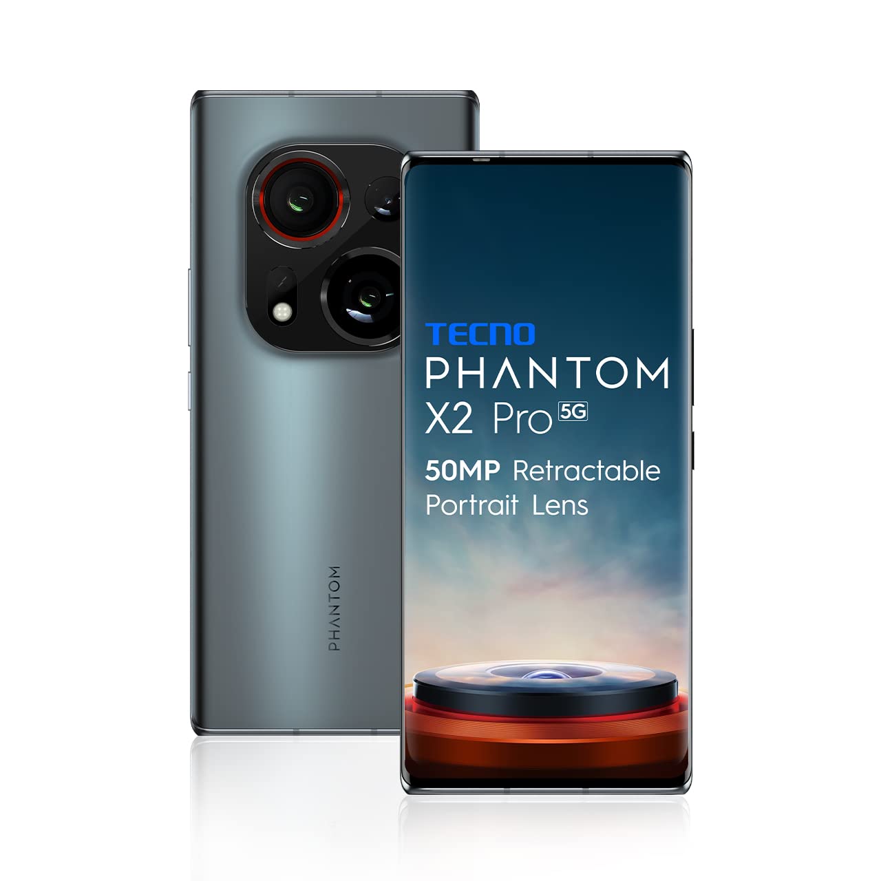 Смартфон Tecno PHANTOM X2 Pro 12/256GB Stardust Grey, купить в Москве, цены  в интернет-магазинах на Мегамаркет