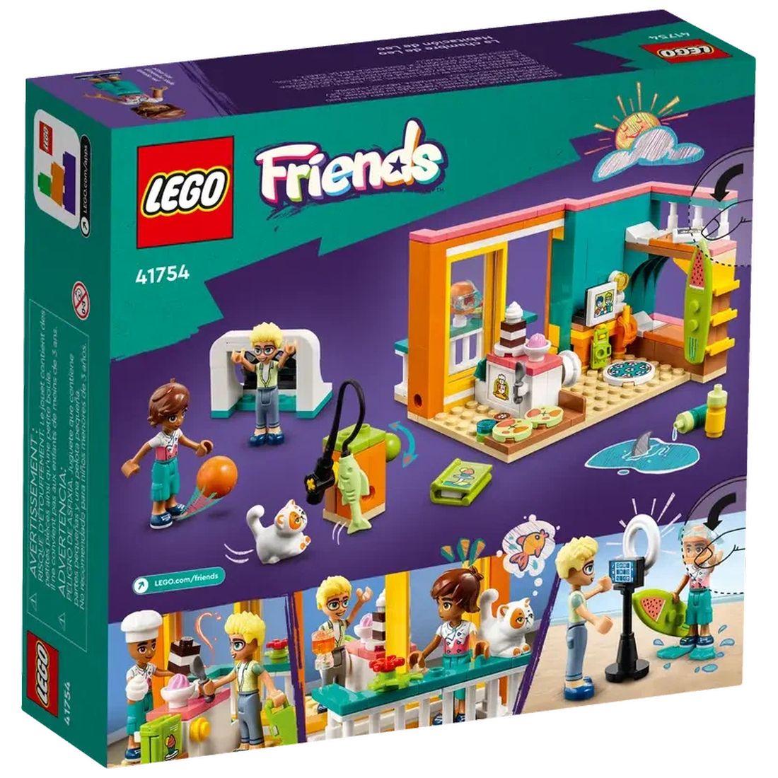 Lego sales friends 2000