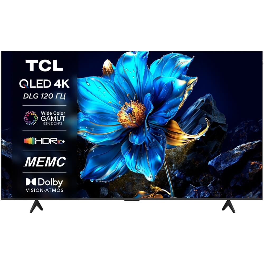 Телевизор TCL 55P7K, 55"(140 см), UHD 4K, купить в Москве, цены в интернет-магазинах на Мегамаркет