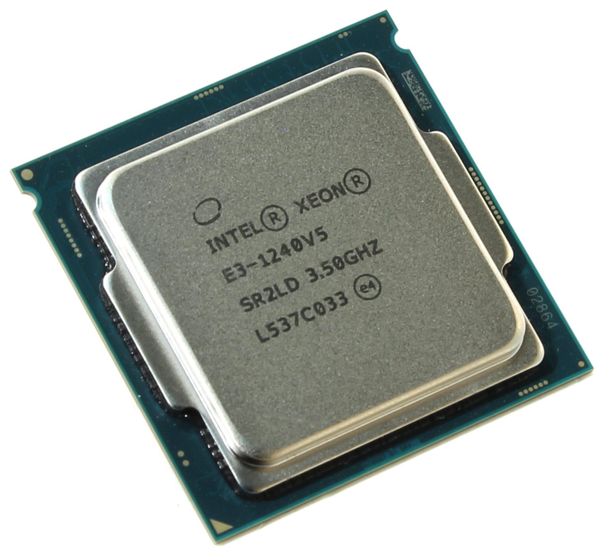 Процессор Intel Xeon E3-1240 v5 LGA 1151 OEM - характеристики и описание на Мегамаркет | 100000567220