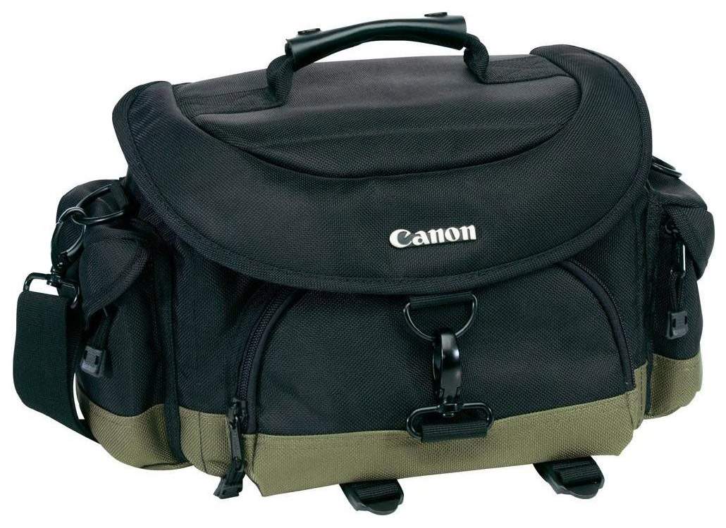 Как называется фото сумка Сумка для фототехники Canon Deluxe Gadget Bag 10EG черная - купить в Москве, цен