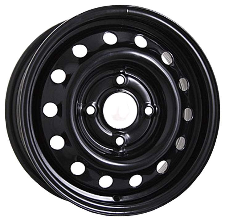 Миниатюра Колесный диск Mefro/Аккурайд R15 6J PCD4x100 ET50 D60.1 LD515001B №1