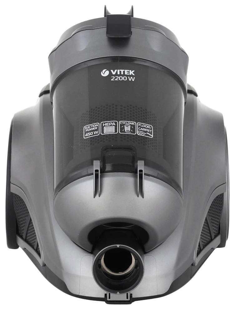 Пылесос Vitek VT-8110 Grey, купить в Москве, цены в интернет-магазинах на Мегамаркет