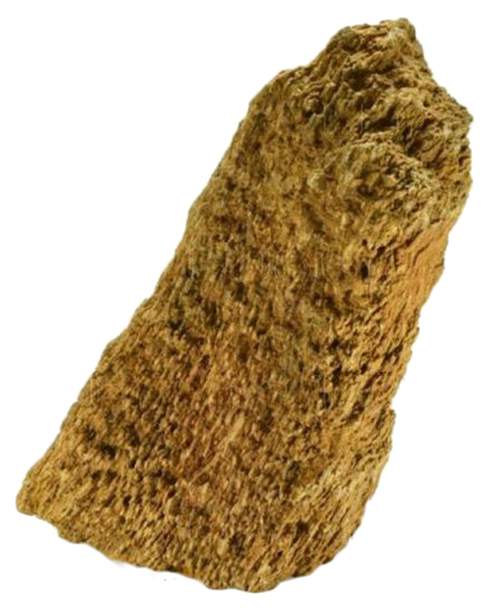 Камень для аквариума и террариума UDeco Stonewood L, натуральный, 20-30 см