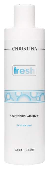 Гидрофильное масло Christina Fresh Hydrophilic Cleanser для всех типов кожи 300 мл