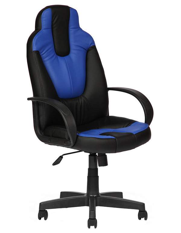 Игровое кресло TetChair Neo 1, синий/черный