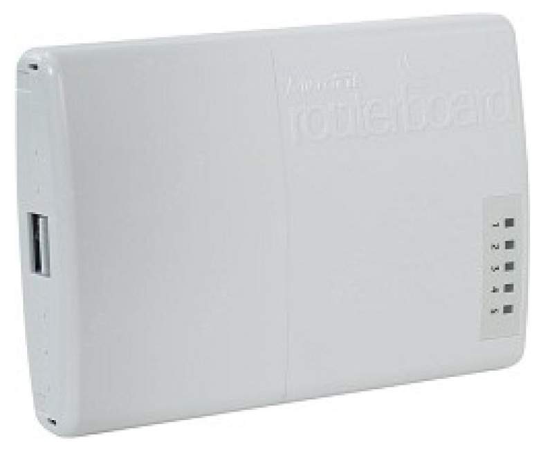 Wi-Fi роутер MikroTik PowerBox RB750P-PBr2 White - купить в Ресурс-Медиа, цена на Мегамаркет