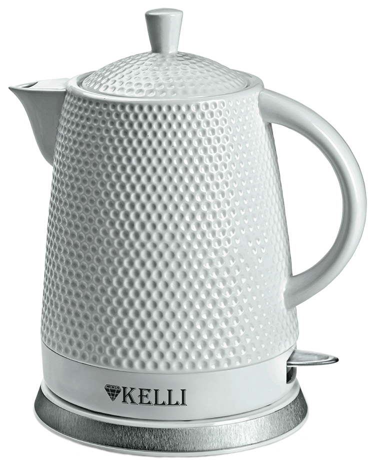 Чайник электрический Kelli KL-1338 White