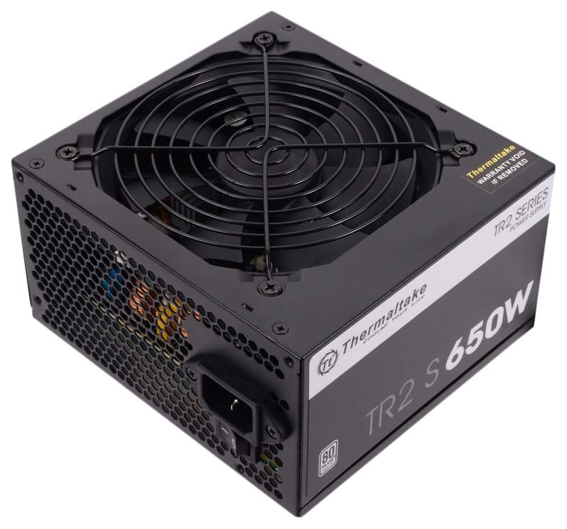 Блок питания Thermaltake TR2 S 650W (PS-TRS-0650NPCWEU-2), купить в Москве, цены в интернет-магазинах на Мегамаркет