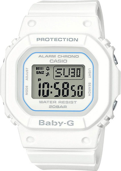 Наручные часы электронные женские Casio Baby-G BGD-560-7E