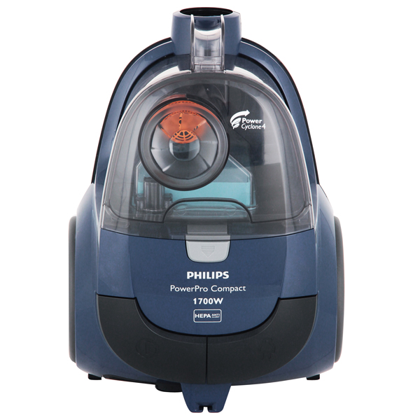 Пылесос Philips PowerPro Compact FC8471/01 Blue