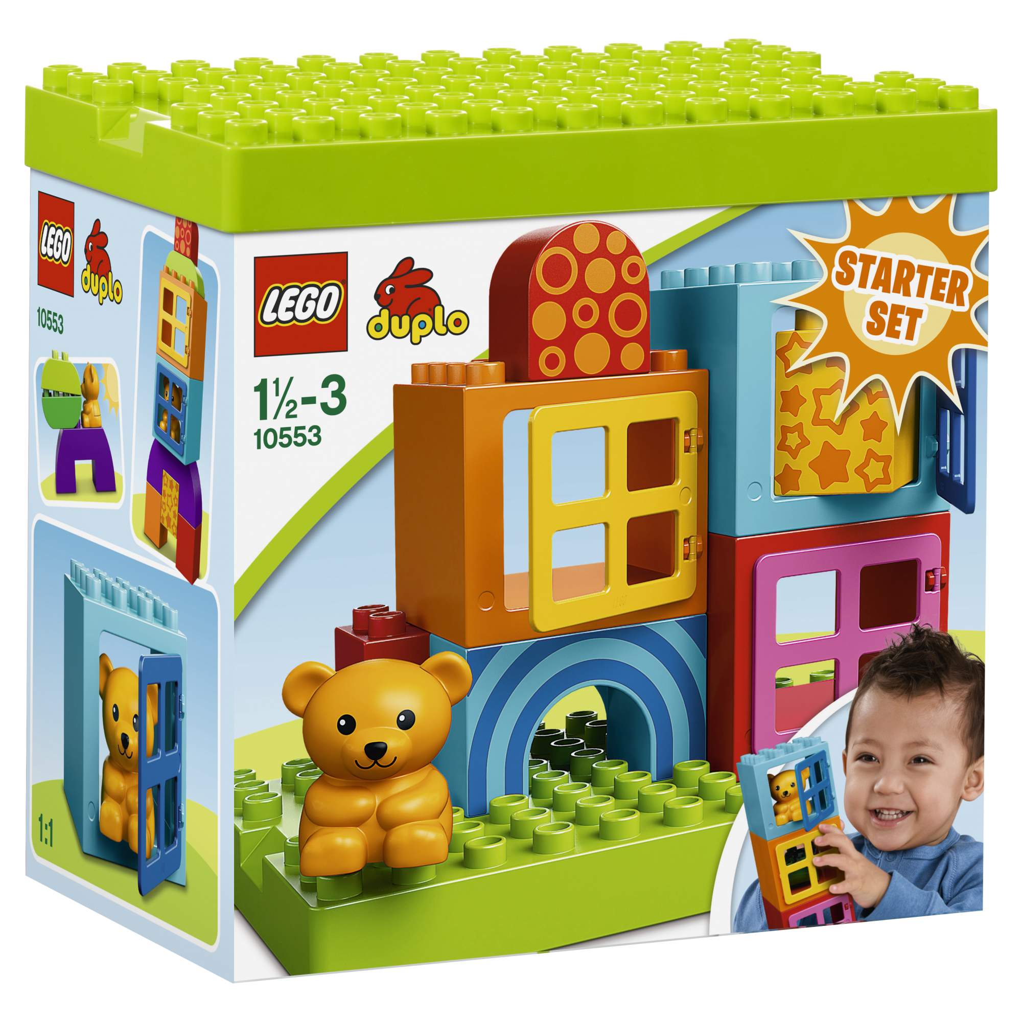 Конструктор LEGO DUPLO My First Строительные блоки для игры малыша (10553)  – купить в Москве, цены в интернет-магазинах на Мегамаркет