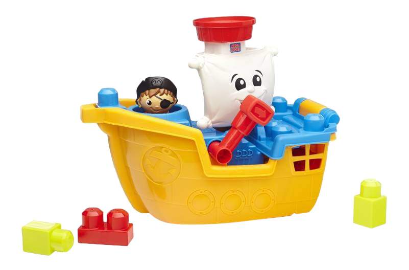 Нарядных пиратов блокс. Mattel пиратский корабль. Корабль Mattel.