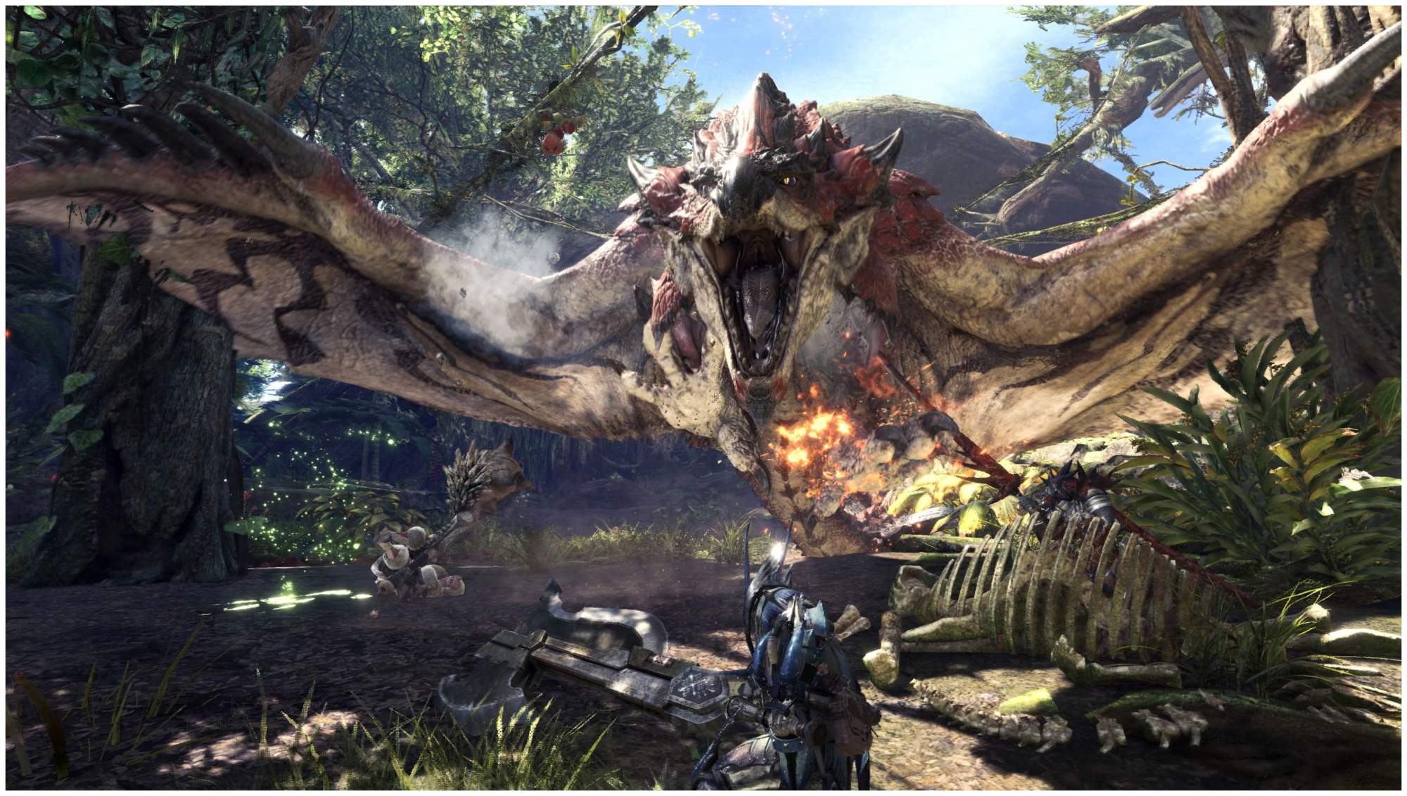 Monster Hunter: World (ps4)