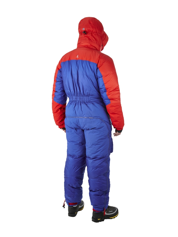 berghaus down suit