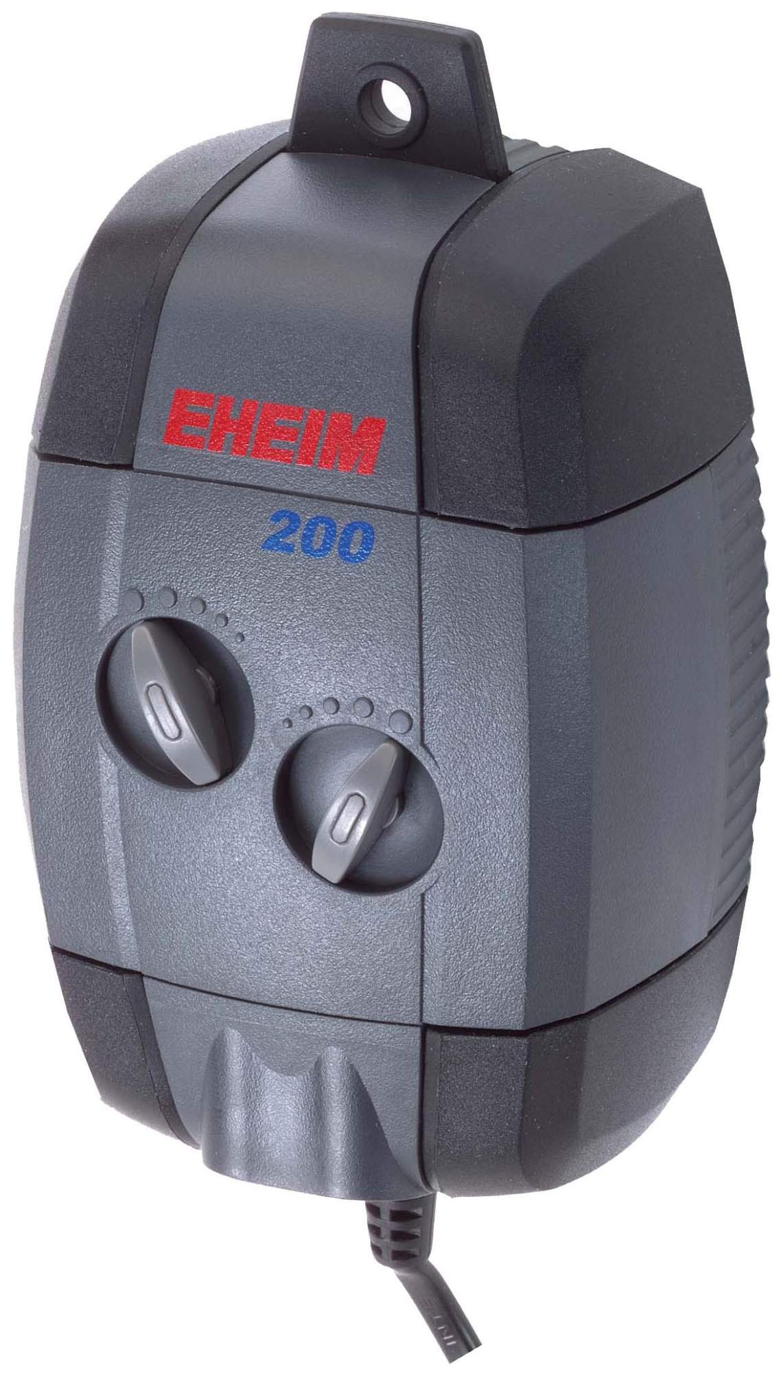 Компрессор для аквариума Eheim Air Pump 200 двуканальный, 200 л/час