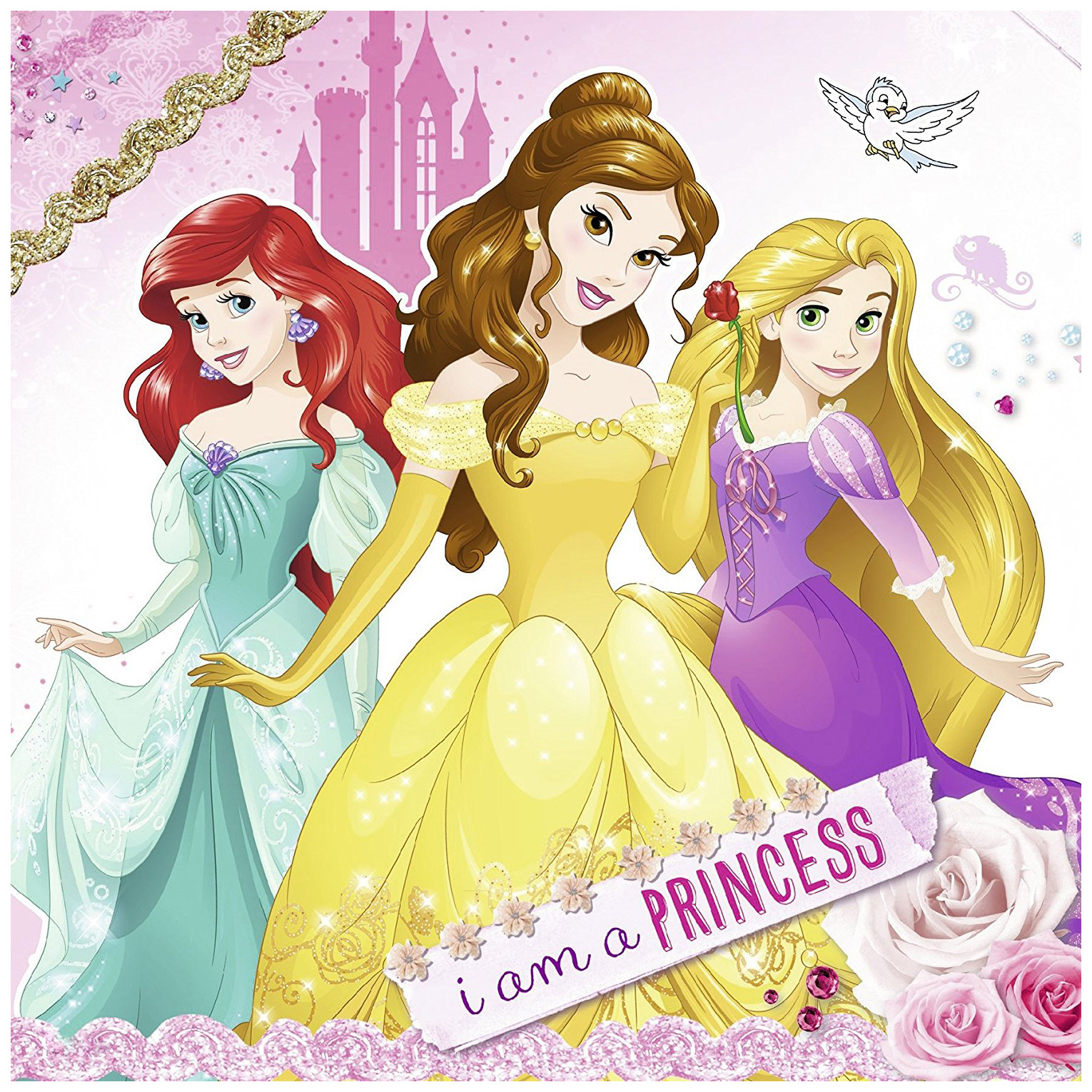 Пазл равенсбург принцессы. Принцессы из диснея. Принцессы. Четыре принцессы. 5 мая день принцесс.