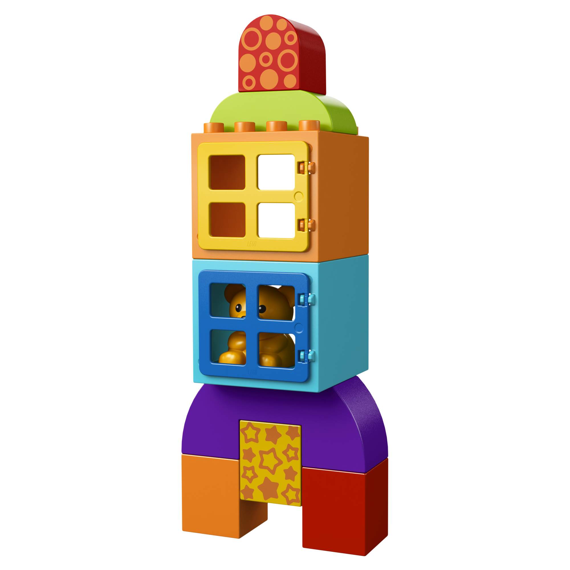 Конструктор LEGO DUPLO My First Строительные блоки для игры малыша (10553)  – купить в Москве, цены в интернет-магазинах на Мегамаркет