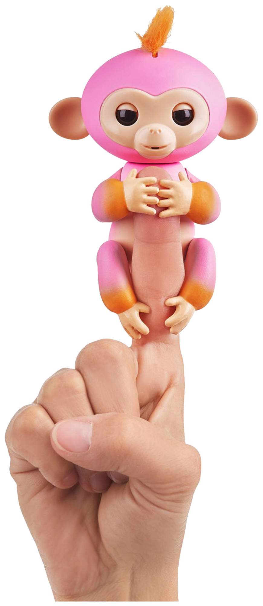 Интерактивная Обезьянка Fingerlings Sammer – купить в Москве, цены в  интернет-магазинах на Мегамаркет