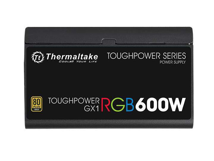 Блок питания Thermaltake Toughpower GX1 RGB 600W 600W (PS-TPD-0600NHFAGE-1)