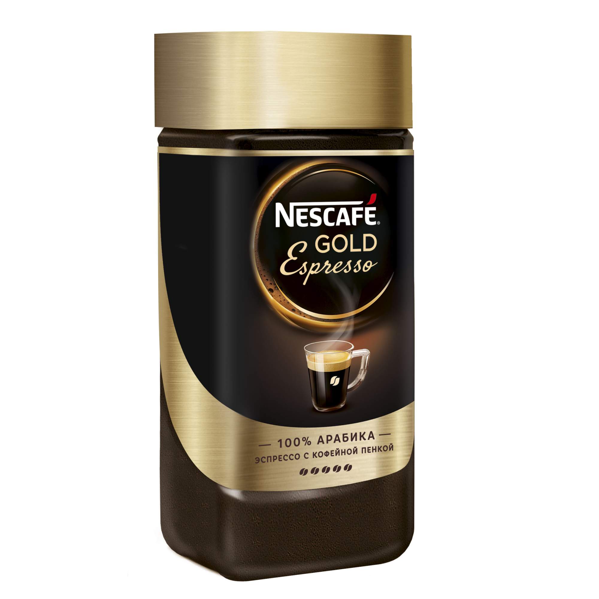 Кофе растворимый Nescafe gold espresso 85 г