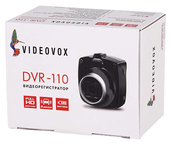 Videovox dvr 120 инструкция видеорегистратор