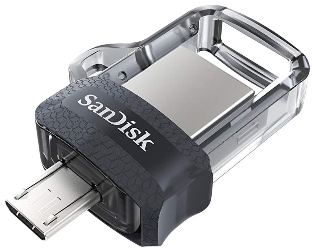 Флешка SanDisk Ultra Dual 256ГБ Black (SDDD3-256G-G46) - отзывы покупателей  на Мегамаркет | 100023988520