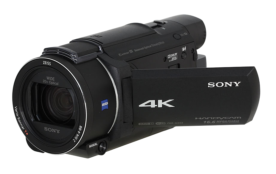 Недорогая камера. Sony FDR-ax53. Sony FDR-ax53 4k. Видеокамера Sony FDR-ax53. Видеокамера Sony FDR-ax53 e 4k.