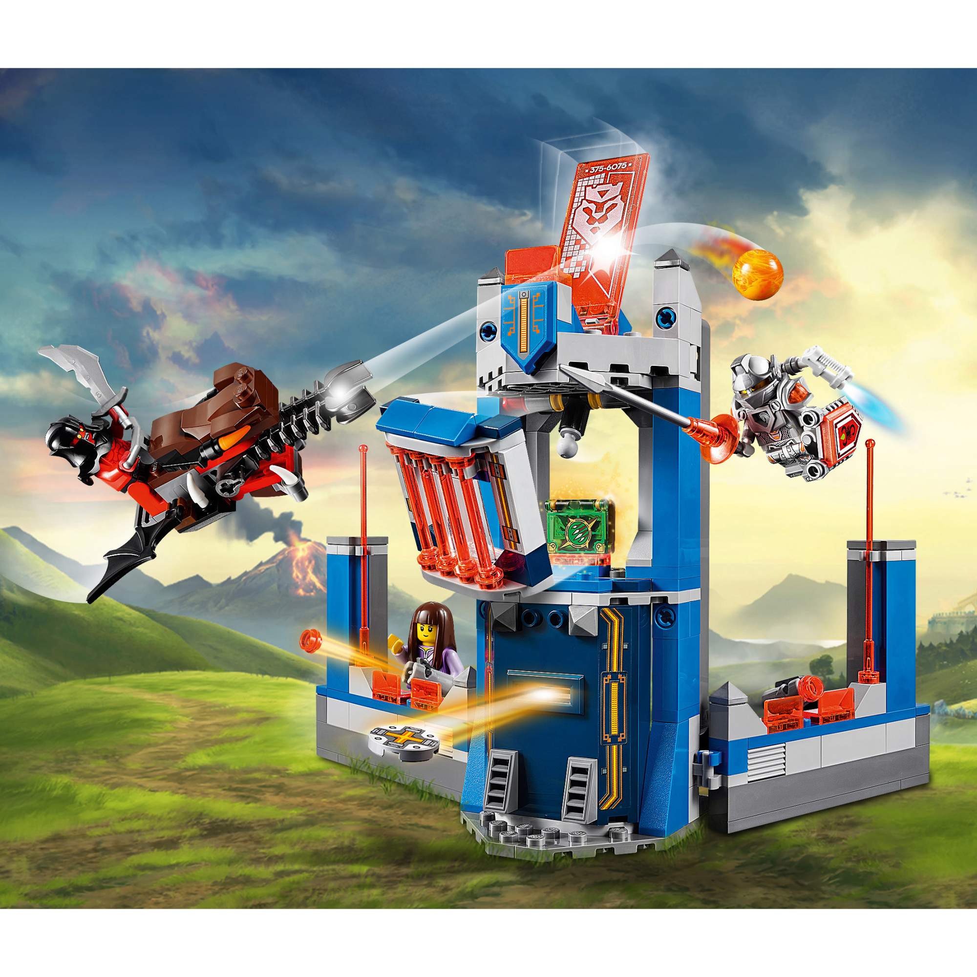 Купить конструктор LEGO Nexo Knights Библиотека Мерлока 2.0 (70324), цены  на Мегамаркет | Артикул: 100000093220