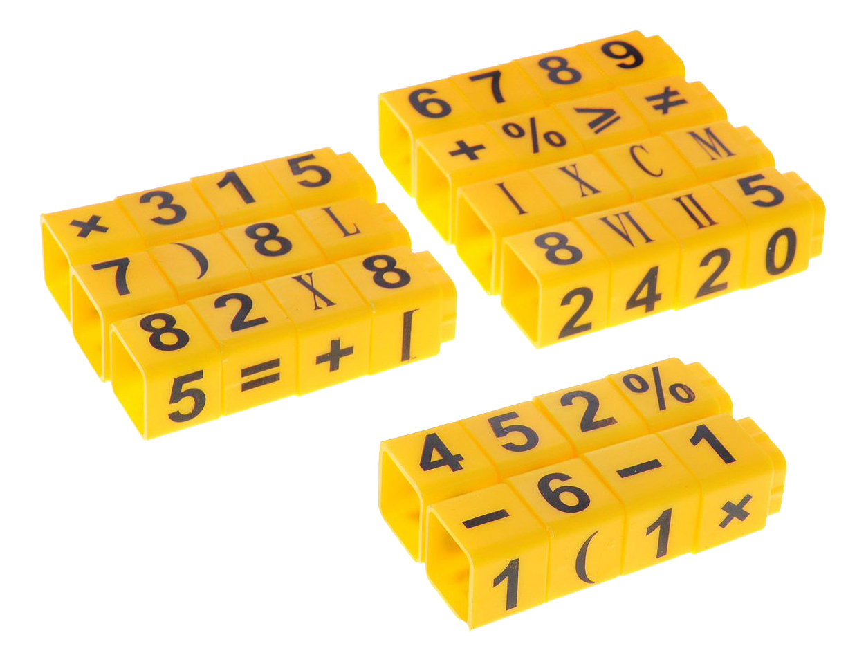 Детские кубики Умные Кубики,1,2,3,4,5