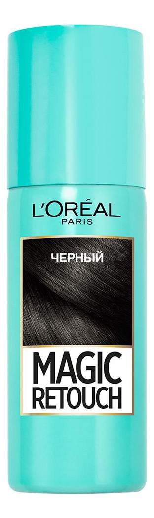 Тонирующий спрей L’Oreal Paris Magic Retouch Черный