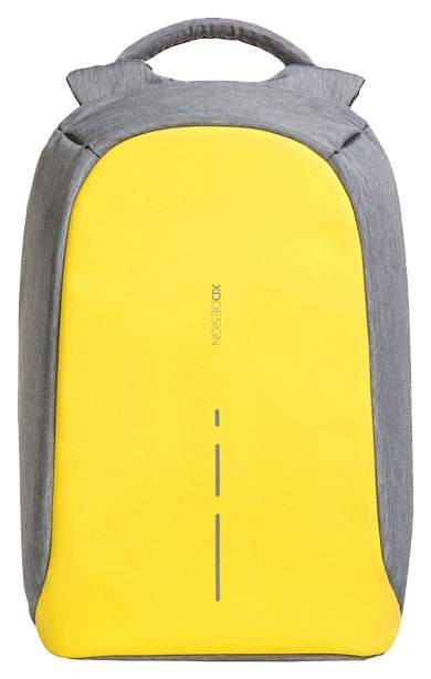 Рюкзак для ноутбука XD Design Bobby Compact Р705,536 Желтый, серый