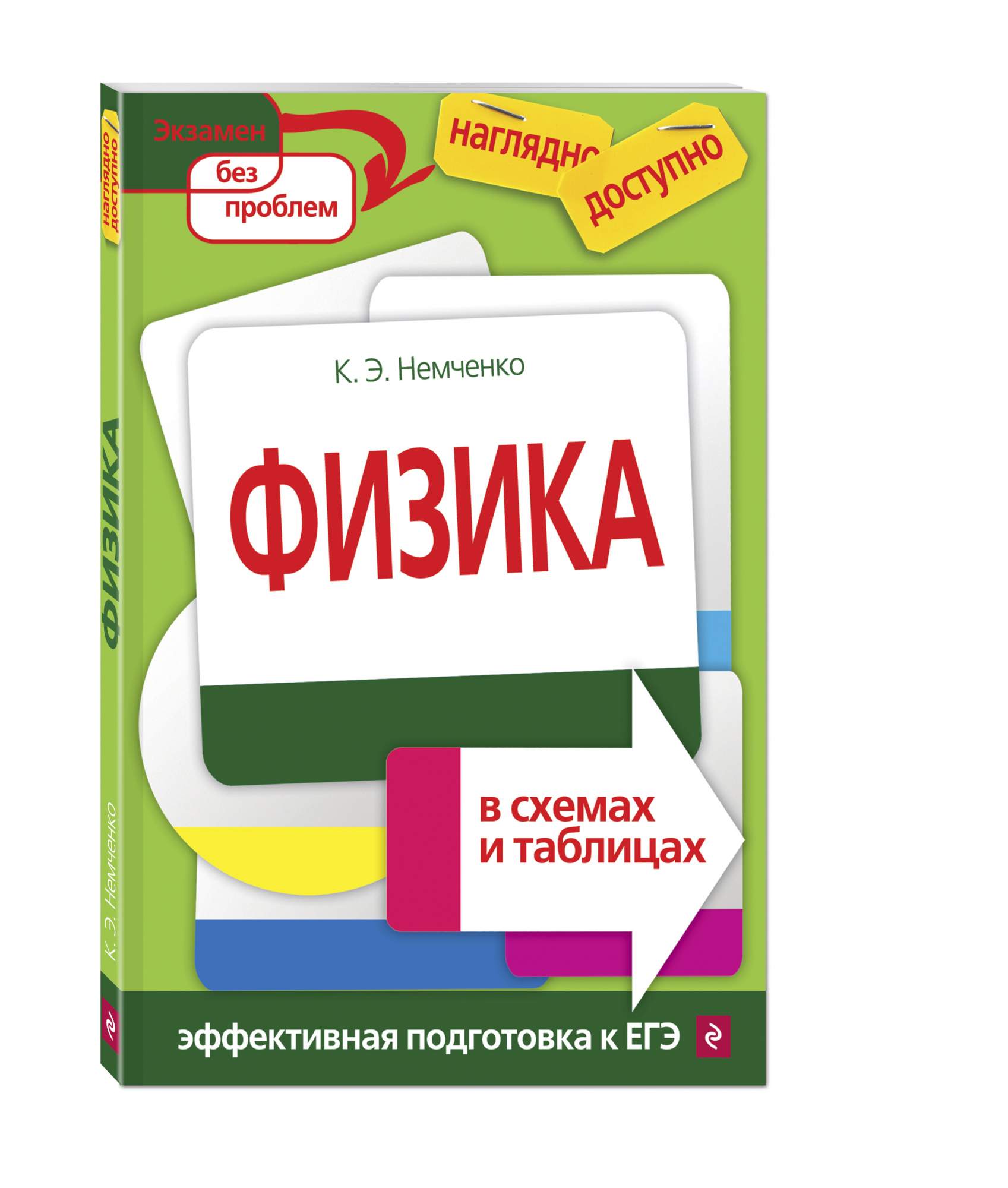 Физика в схемах и таблицах весь школьный курс в таблицах