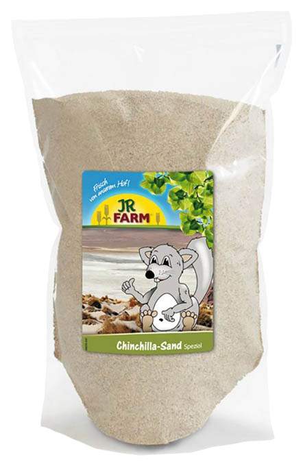 Песок для купания шиншилл Jr Farm Chinchilla sand 4 кг