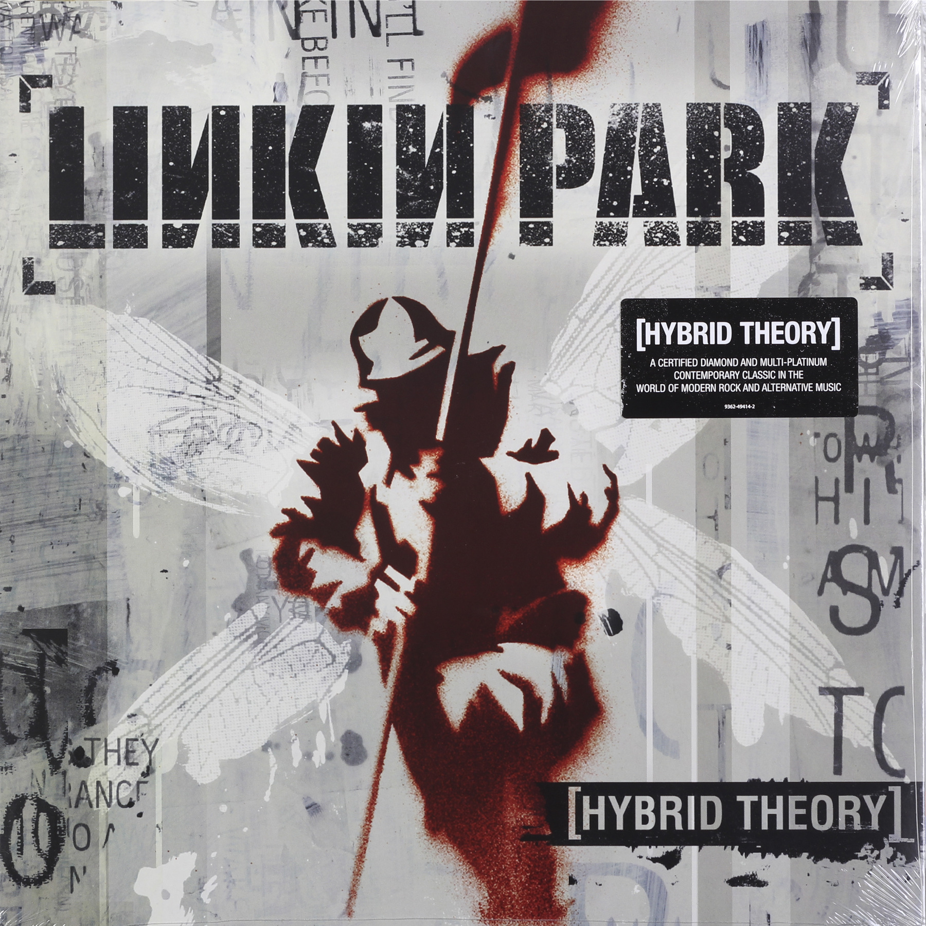 Фотография <b>Linkin</b> <b>Park</b> HYBRID THEORY (W302) № 2. <b>Linkin</b> <b>Park</b> HYBRID THEORY ...