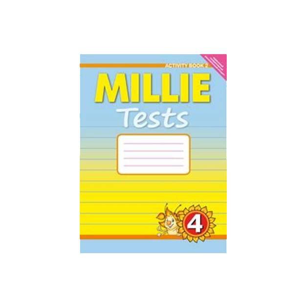 Activity book 4 рабочая тетрадь. УМК Millie. Английский Милли 2 класс рабочая тетрадь. Millie 4 activity book. Англ.яз.Millie 4 кл..