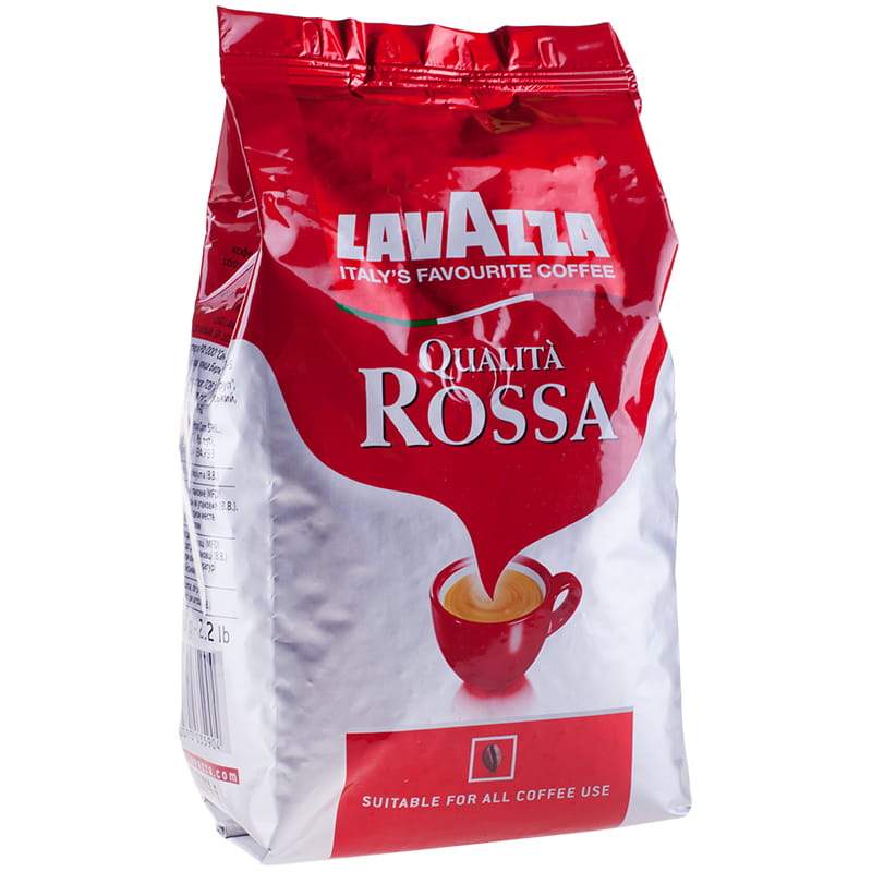 Кофе в зернах Lavazza Qualita Rossa - купить в Adelina, цена на Мегамаркет