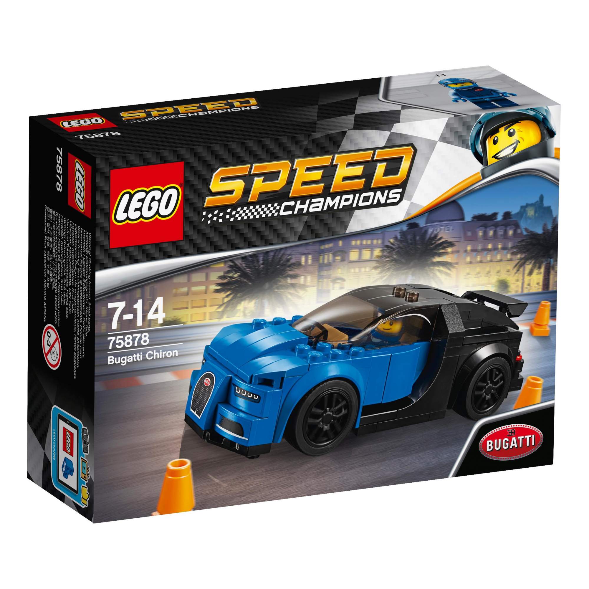 Speed champions bugatti on sale